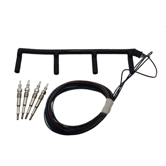 Glow Plug & Diesel Glow Plug Wiring Harness Kit For 04-06 Beetle for Golf for Jetta 1.9L Q