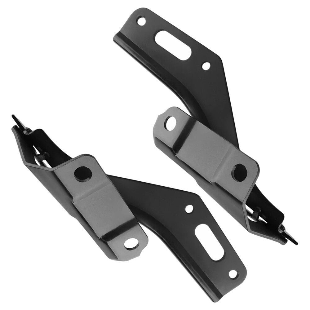 Hood Hinges Left  Right Black Metal for TSX 2009-2014 TSX Wagon 2011-2014 Q