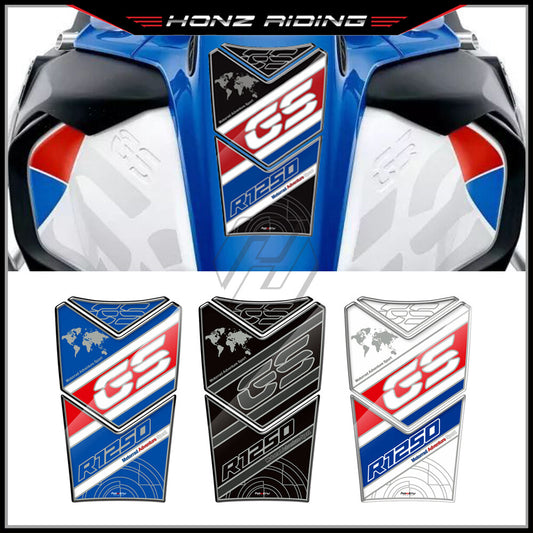 Motorcycle Gas Tank Pad Protector Sticker for BMW R1250GS Adventure 2018-2021 Q