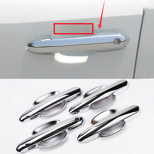 8pc for Toyota Highlander 2020-2022 New Chrome Side Door Handle Bowl Cover Trim