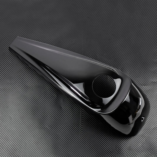 Gloss Black Dash Fuel Console Cover Fit for Harley Touring Road Glides 2008-2021 Q