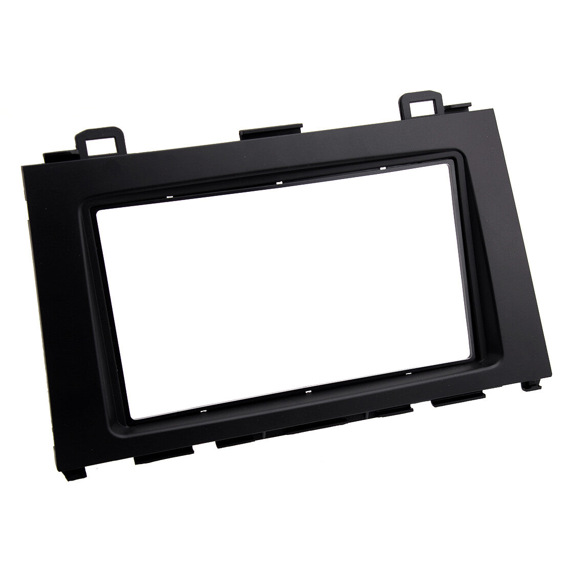 Car CD Stereo Radio Fascia Dash Panel 2 Din Frame Trim Fit for for Honda CRV 2007-11 v