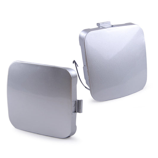 Silver Right&Left Front Bumper Tow Hook Eye Cover Cap Fit For RAV4 09-12 v