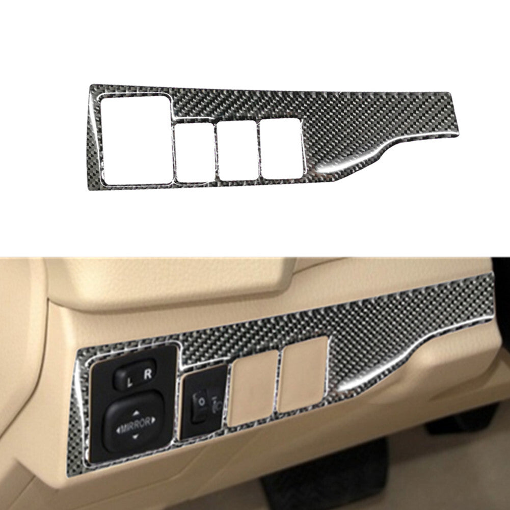 Suitable for Altima 2019-2022 ABS glossy black rearview side door mirror cover decoration- v