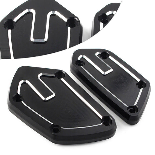 Black Front Brake Clutch Reservoir Cap Fit for BMW K1600GT R1200GS R1250R R nineT