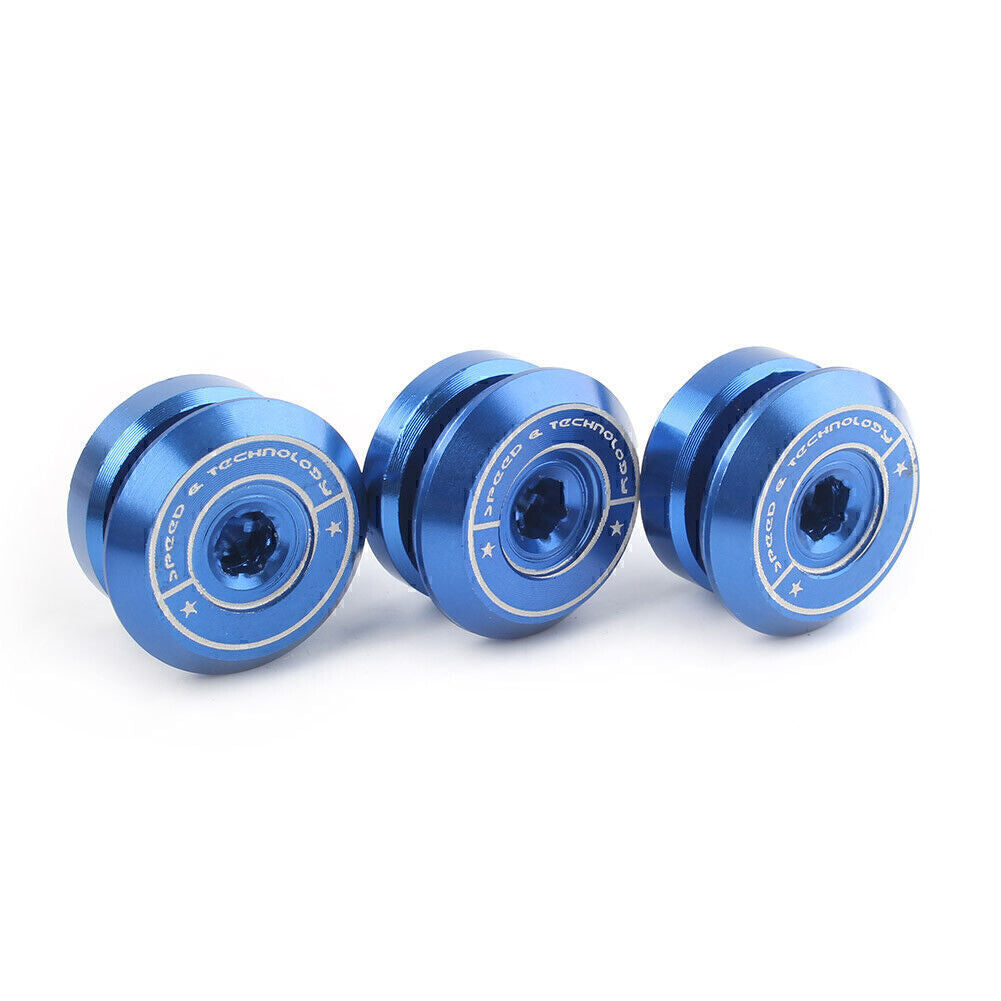 Blue Air Cleaner Intake Decorative Bolt Body Screw for YAMAHA Xmax 300 17-2018