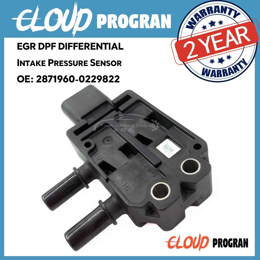 2871960 Exhaust Gas Differential Pressure Sensor for Freightliner Cascadia n
