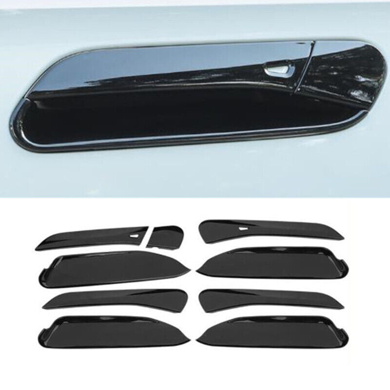 Carbon Fiber Front Grille Logo Decor Frame Cover Trim For 17-2021 for Honda CRV CR-V v