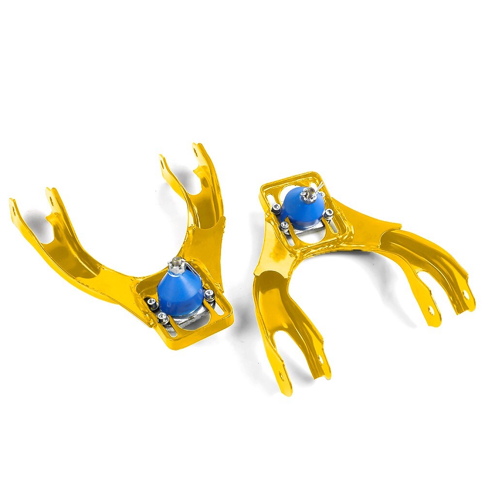 Gold Adjustable Front Upper Camber Kit Control Arms For 1992-1995 EG