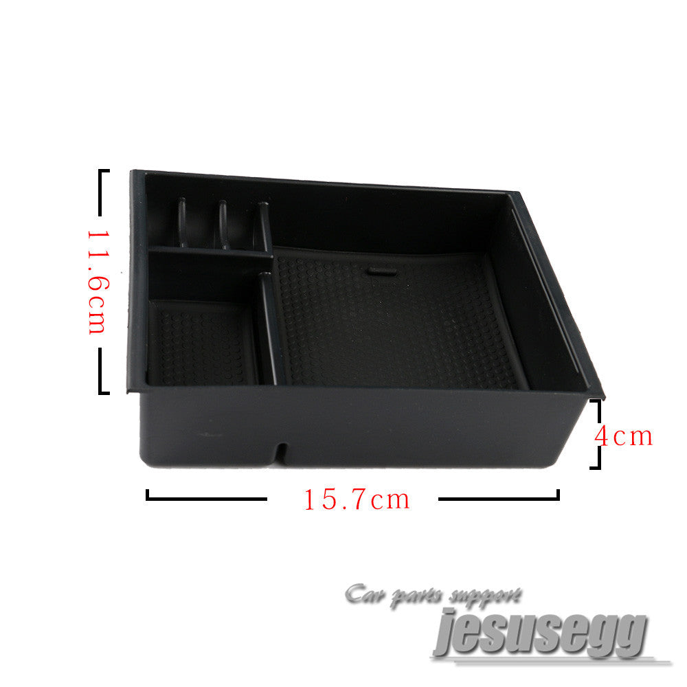 Interior Auto Central Front Storage Armrest Tray Box for Mazda 6 Atenza 2013-17 Q