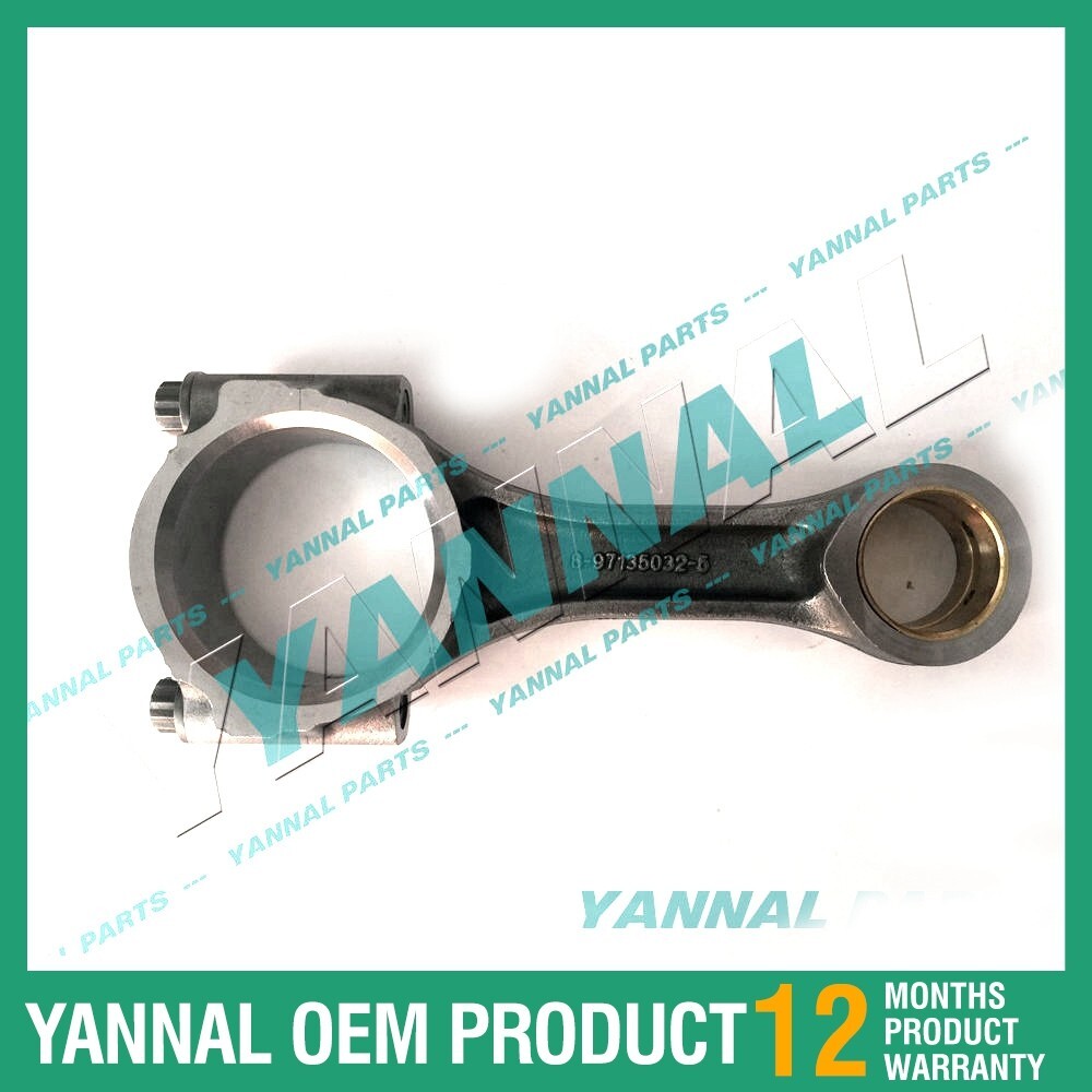 4HL1/4HF1/8-97135032-5 Connecting rod forklift mechanical engine suitable for Isuzu