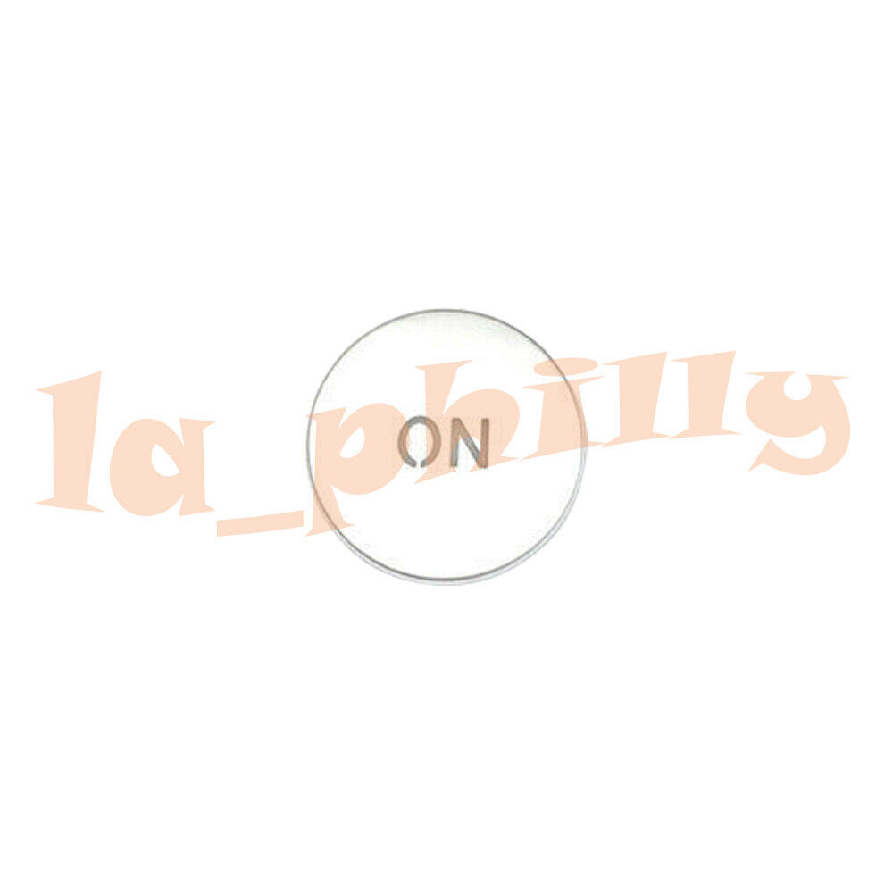 Volume Knob Button Sequins Trim for Mercedes for Benz C E Class W204 W212 GLK Silver Q