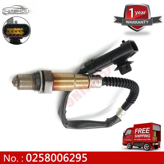 0258006295 Oxygen sensor for RENAULT AVANTIME ESPACE IV LAGUNA II MEGANE - new