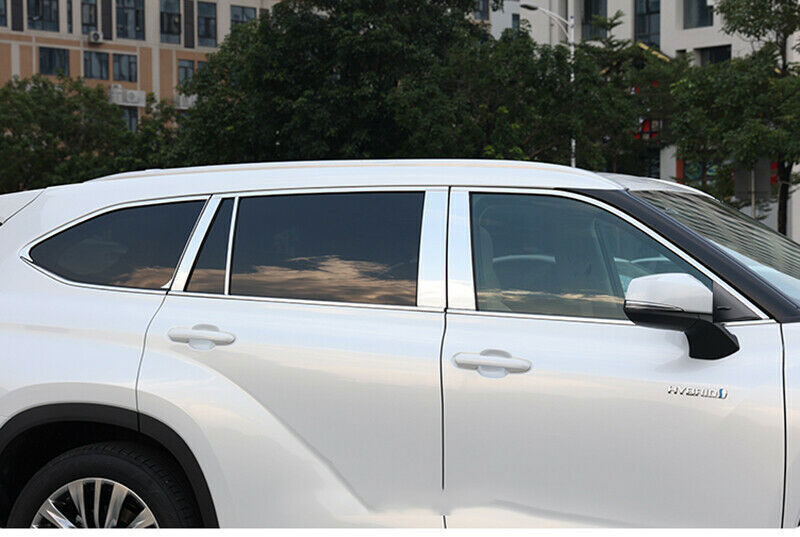 for Volvo XC40 2018-2021 ABS Chrome Tail Rear Window Rain Wiper Cover Decor Trim v