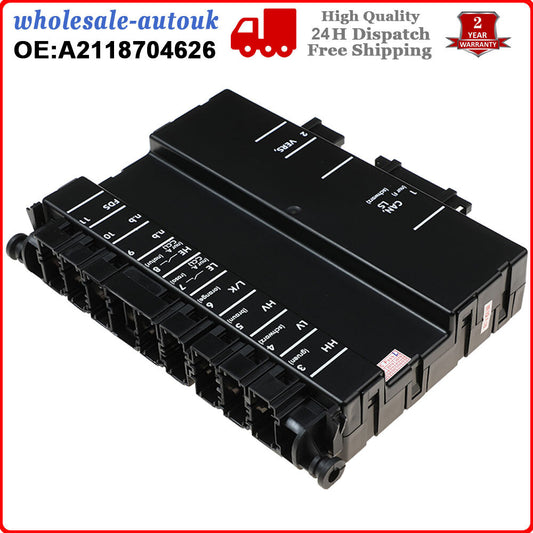 Power Control Module Front Left Driver Side for Mercedes W211 W203 W209 Q