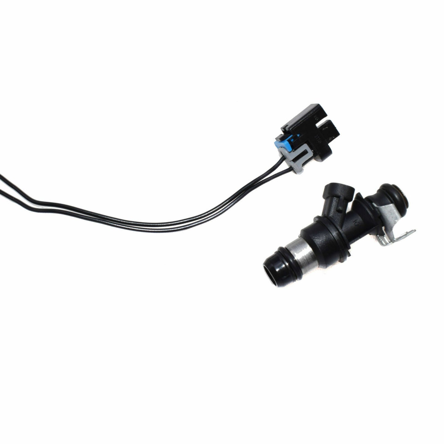 Fuel Injector and Braid Fit 2001-2007 for GMC for Cadillac for 17113553- v