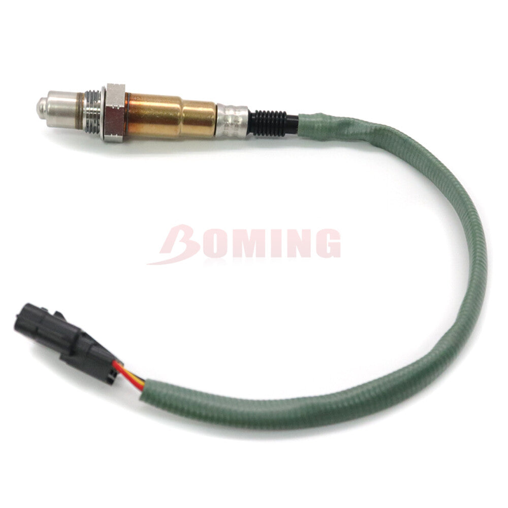 4pcs Oxygen O2 Sensor 12 For 2017-2019 for Ford Fusion V6 2.7L Upstream+Downstream