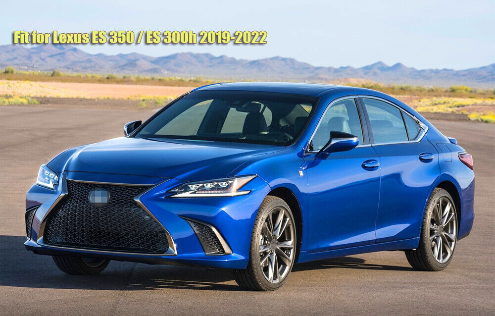 Car Window Visor Vent Shade Deflector Guard for Lexus ES350 / ES300h 2019-2023