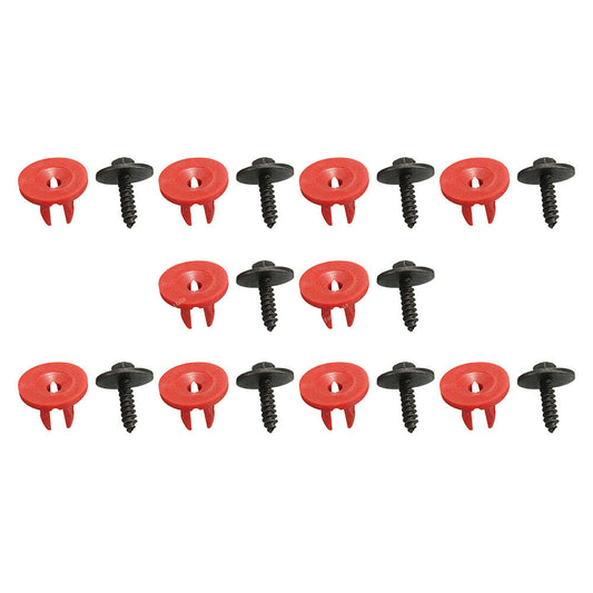 10x Engine Undertray Cover Clips Bottom Cover Shield Guard for Ford C-Max S-Max Q