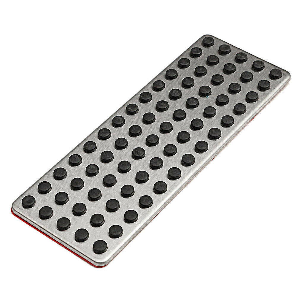 Non Slip Foot Rest Plate No Drill Footrest Pedal Cover Fit for Mercedes-Benz GLA/GLB