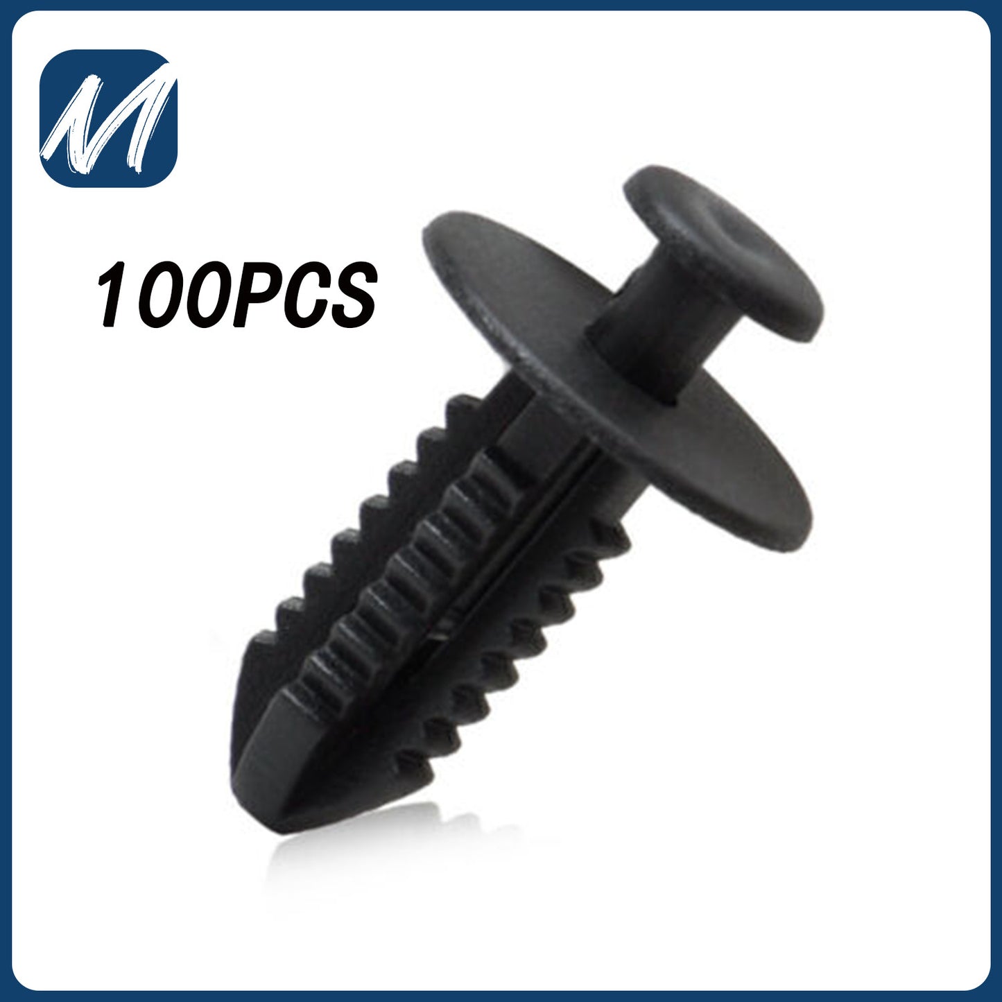 for Mercedes Fender Liner Rivet 7mm Splash Guard Push Type Retainer Clips X100 Q