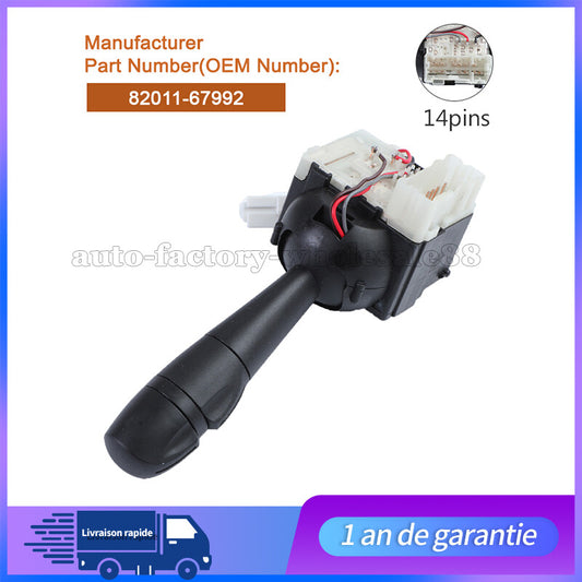 Commodo D'éclairage Pour Clio 4 Captur Trafic 3 255675887R 8201167992 n