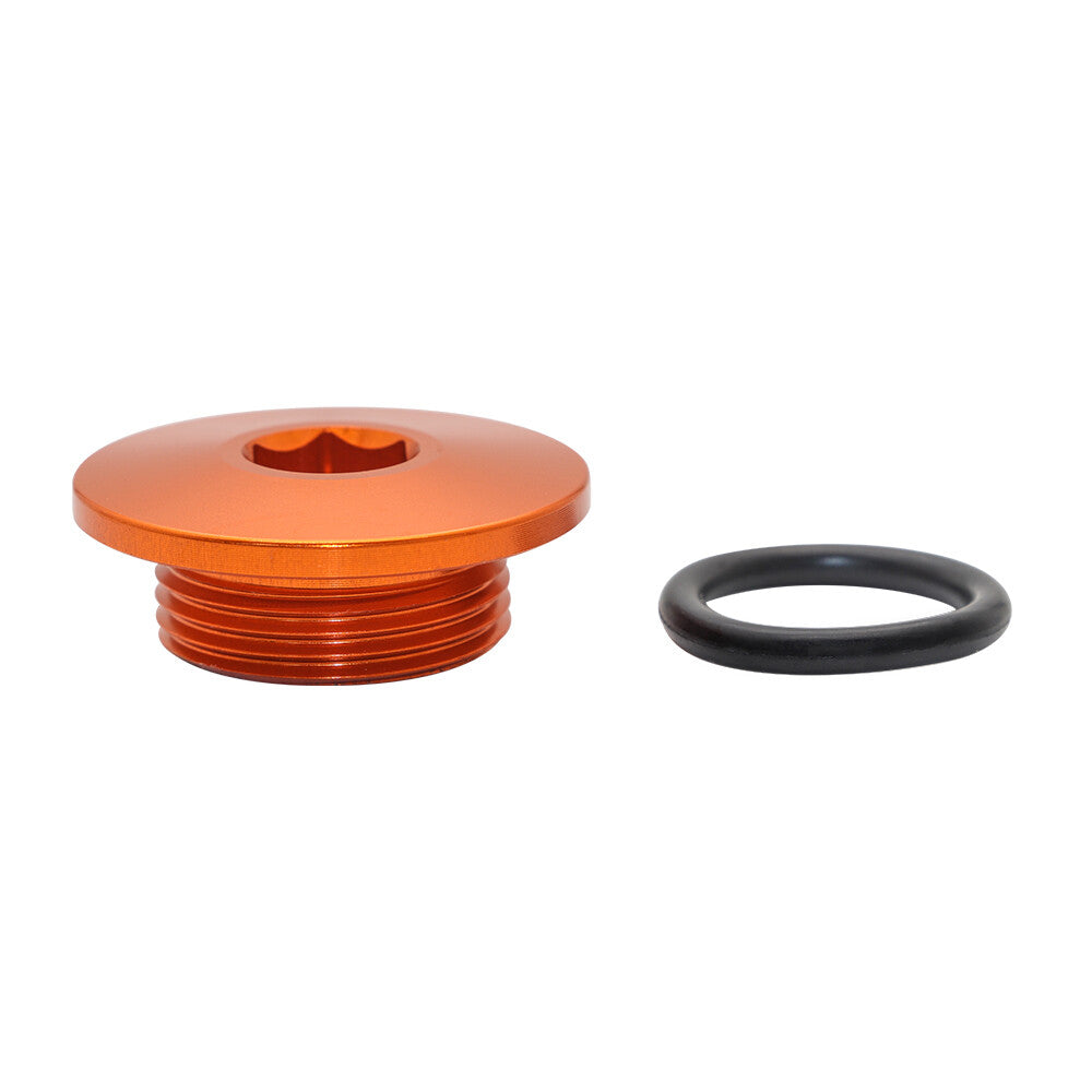 M24 CNC Engine Ignition Cover Plug Cap For 690 Supermoto SMC Enduro ABS 390 Q