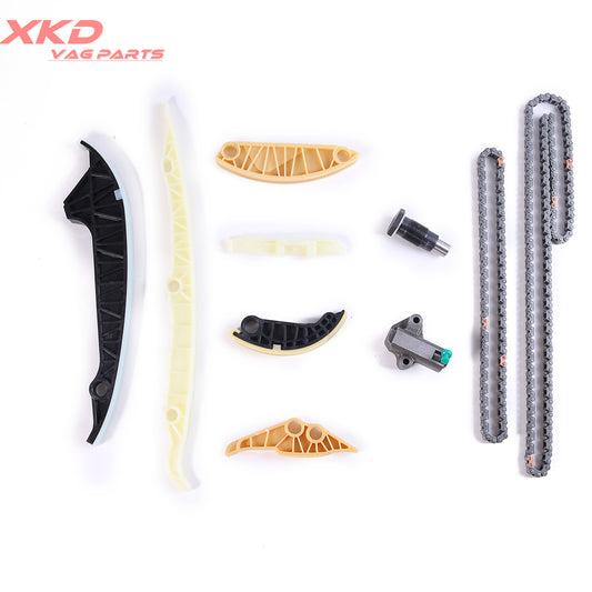 10  Timing Chain Kit for Volkswagen Beetle, for Golf , for Audi A3, A4, A5, A6, Q3, Q5, CJEB, CNCD