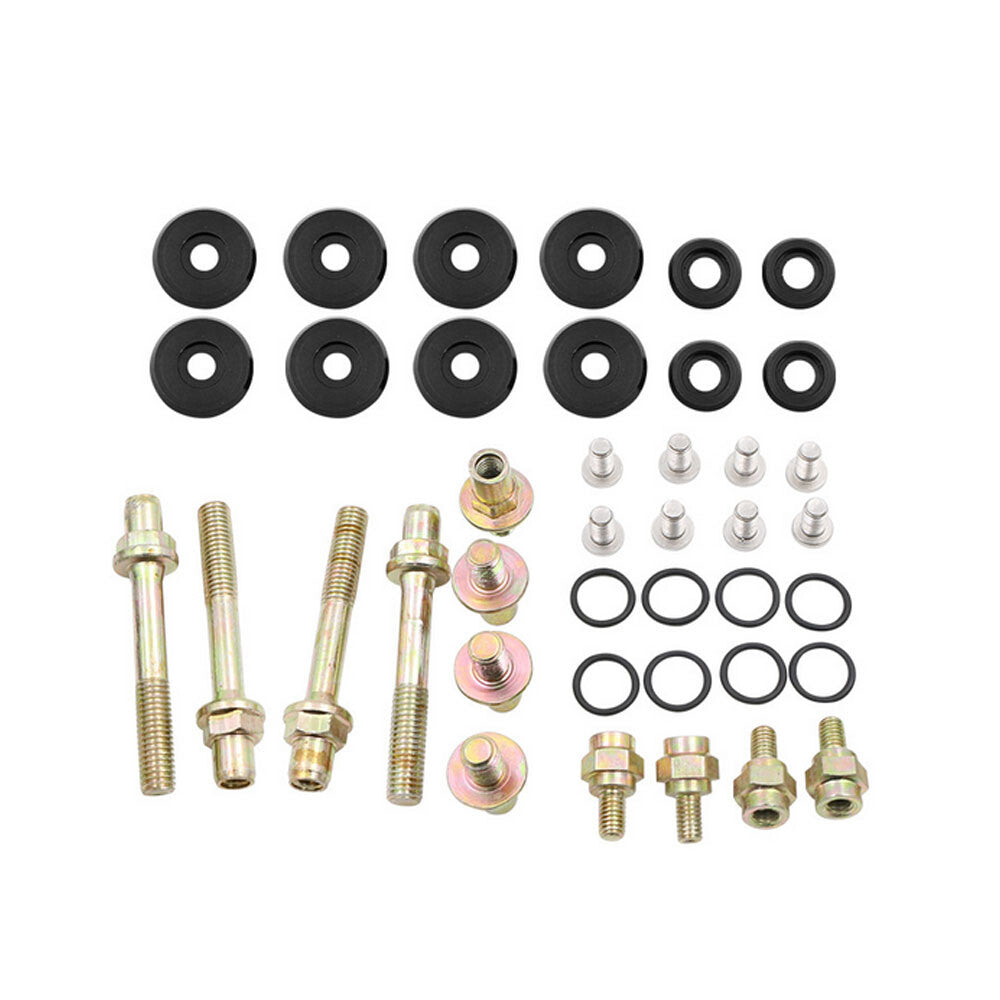 for Acura for Honda B16 B17 B18 Low Profile Engine Valve Cover Washer Bolt Black Q