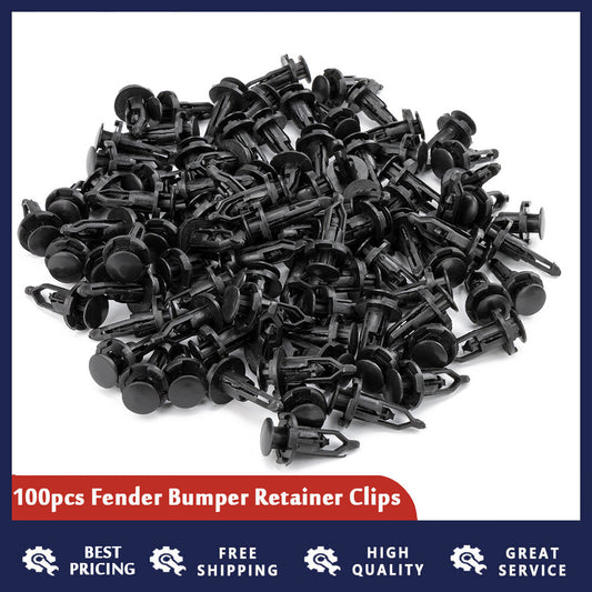 100-piece pack of for Toyota RAV4 crash cover panel clips, splash guard lining grommets