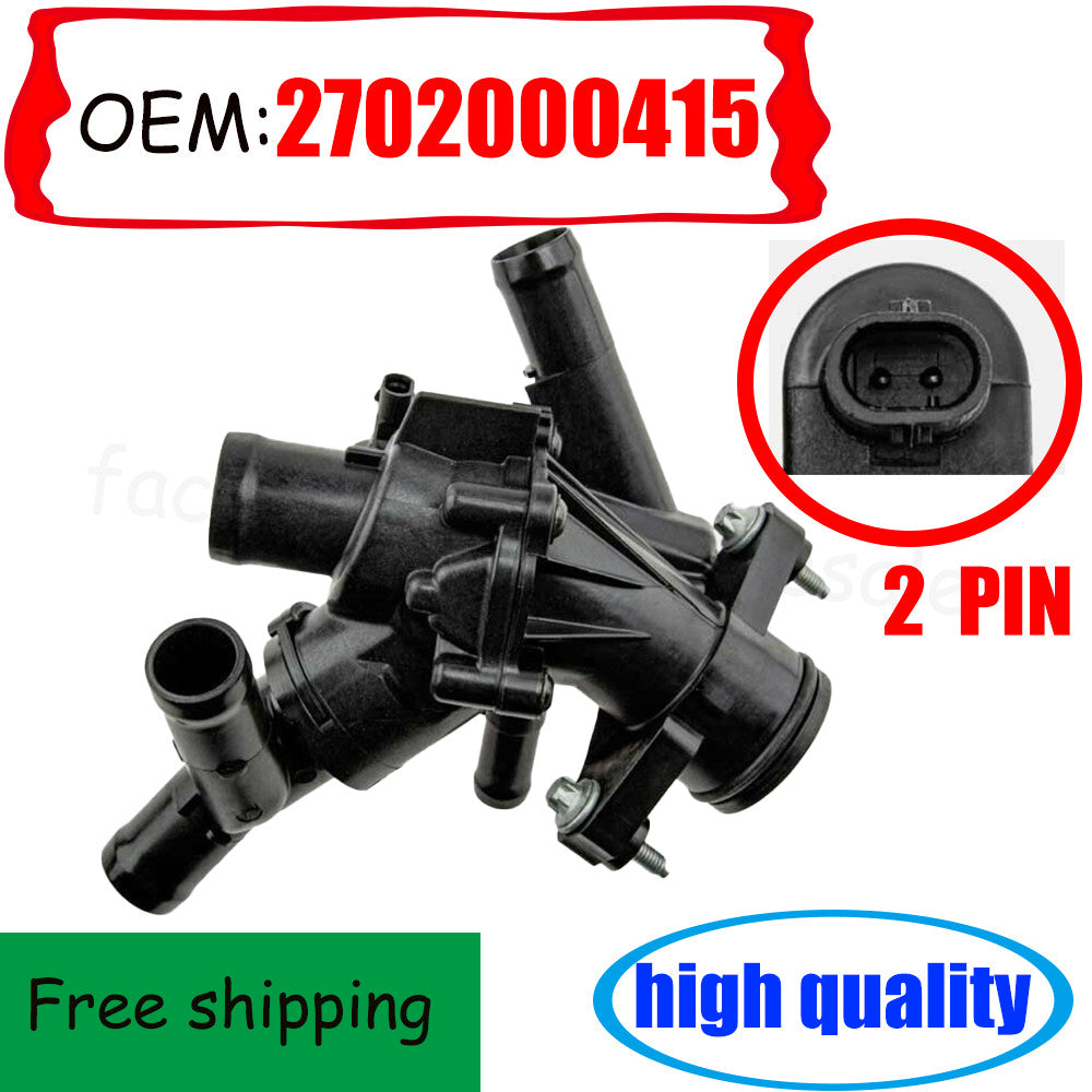 Engine thermostat 2702000415 is suitable for CLA250, CLA45, and AMG models. n