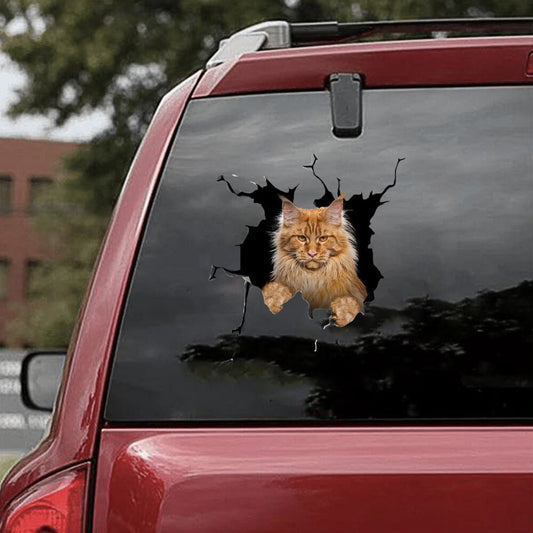 Cat Vinyl Car Home Window Decal Graphic Feline Sticker Graphics Decoration