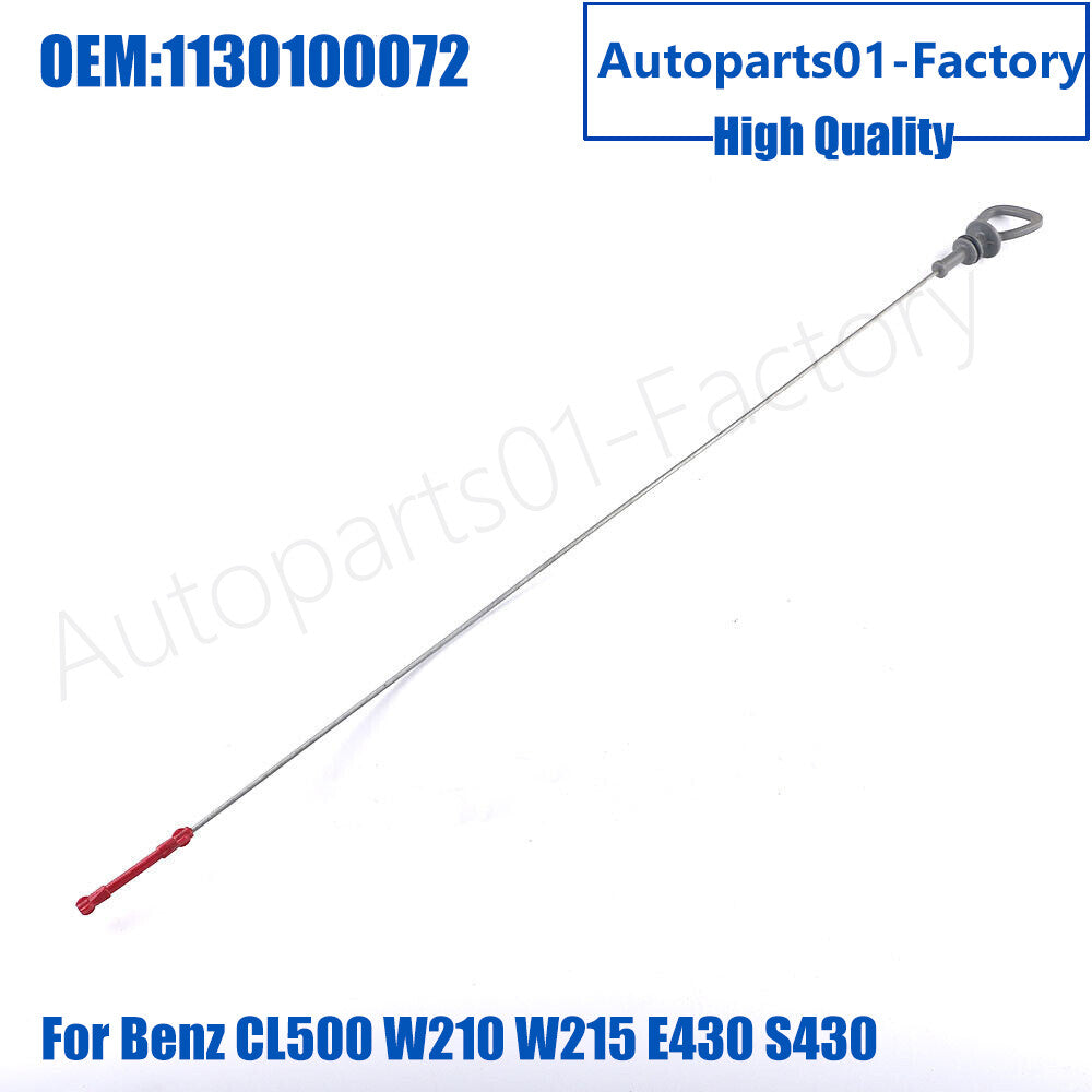 1130100072 Engine Oil Level Dipstick for Mercedes-Benz CL500 W210 W215 E430 S430