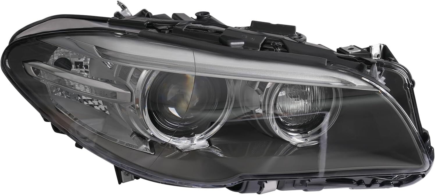 for BMW 5 Series F10 F11 2014- 2017 Xenon HID W/AFS Headlight Assy RH Passenger