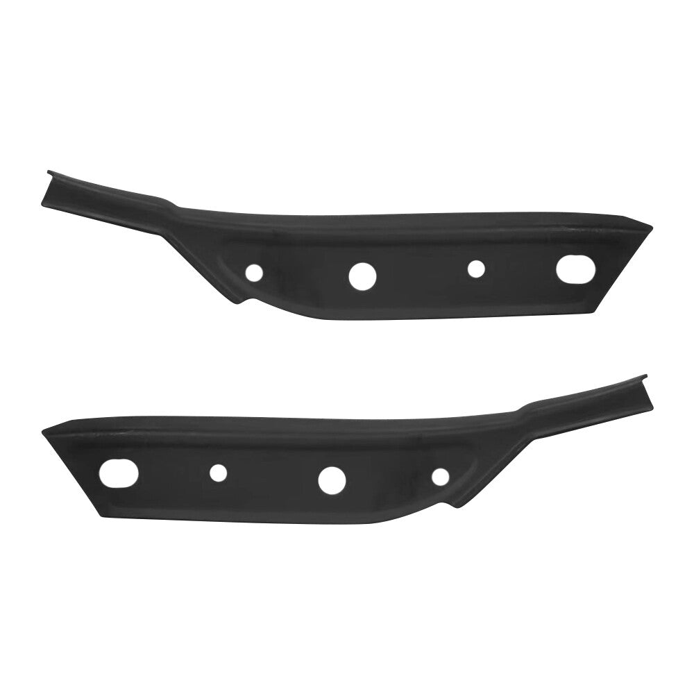 1 Pair Front Bumper Mounting Rail Left+Right Plastic For CLS C218 X218 2012-18