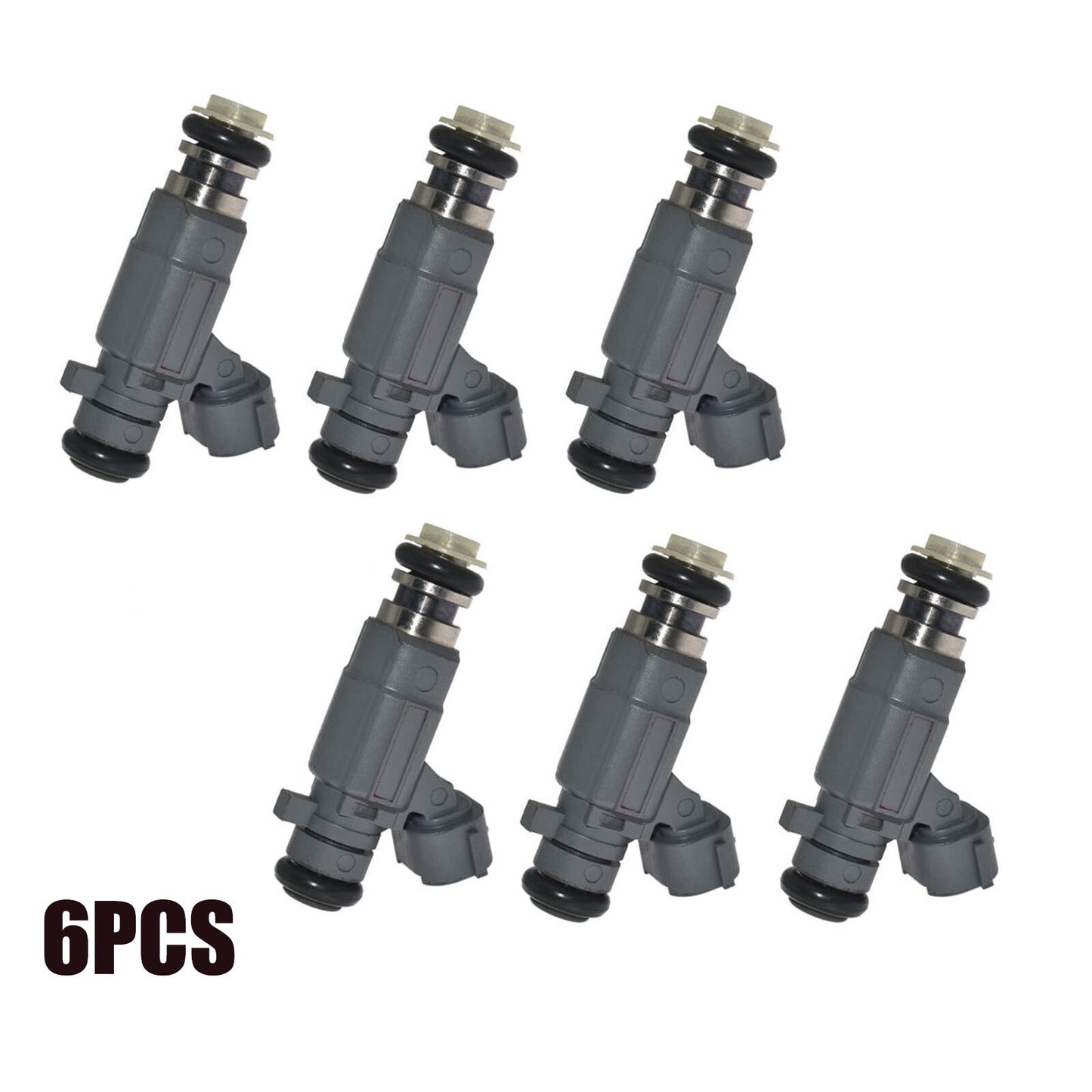 6x Fuel Injectors FBJC101 for Nissan for Infiniti Altima Maxima Murano V6 16600AE064