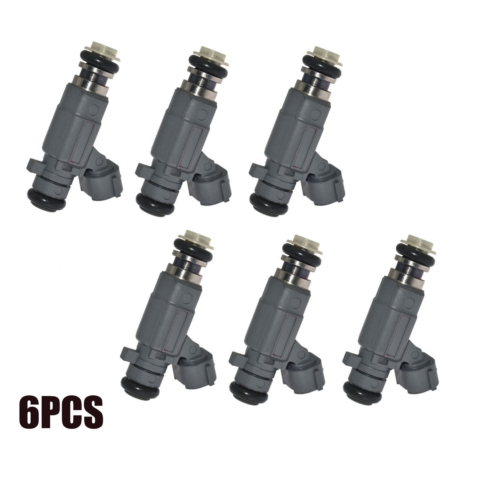 6x Fuel Injectors FBJC101 for Nissan for Infiniti Altima Maxima Murano V6 16600AE064