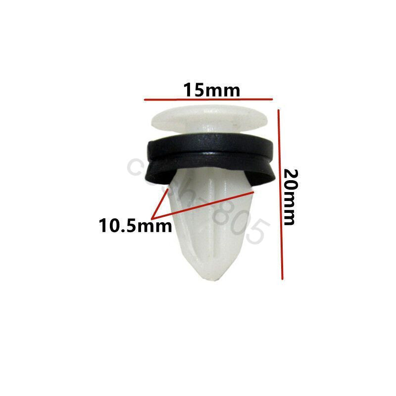 10 Pcs Car Interior Door Card Trim Panel Mounting Fastener Clips for Land Rover Q