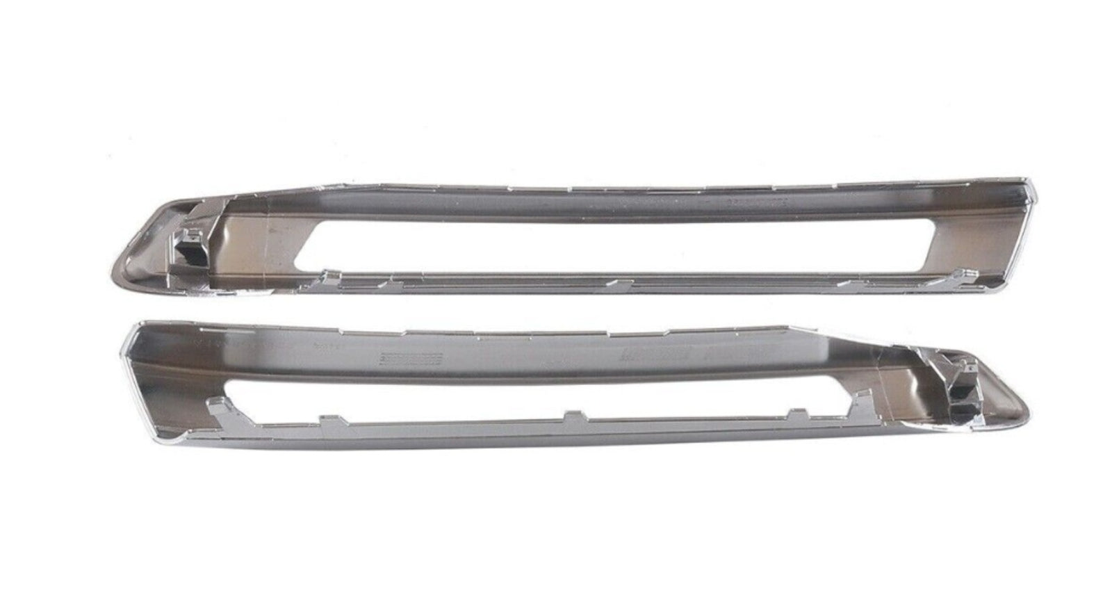 Front Left+Right Bumper Grille Fog Light Lamp Cover for Benz GL350 GL450 X164