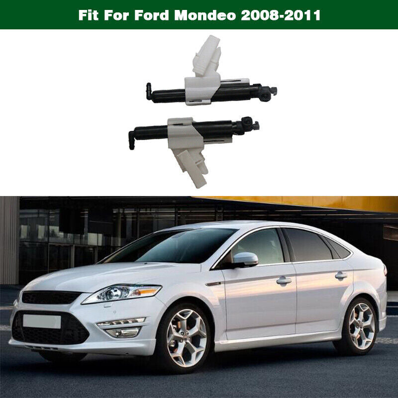 Headlamp Headlight Washer Jet Nozzle Spray Left &Right  for ford  Mondeo 2008-2011 Q