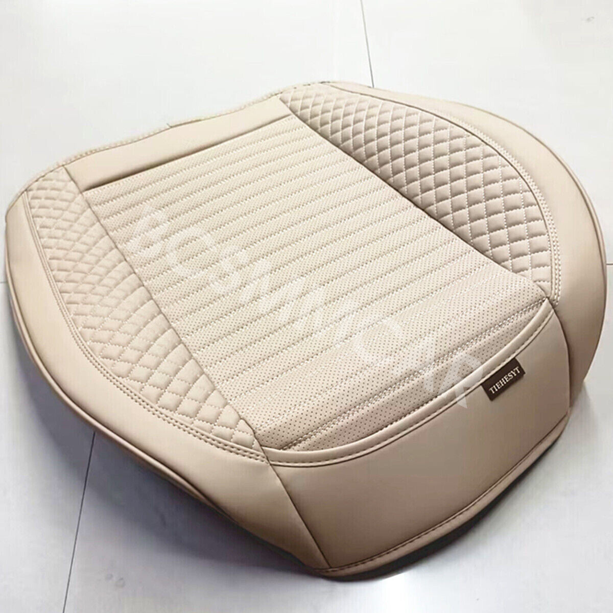 PU Leather Car Front Cover Cushion for Seat Protector Half Full Surround Four Season