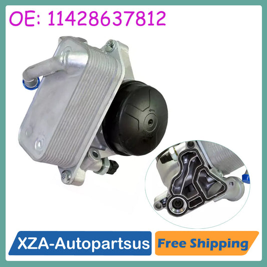 Engine Oil Filter Housing for BMW 128i 328i 335i 528i 530xi X3 Z4 11428637812 Q