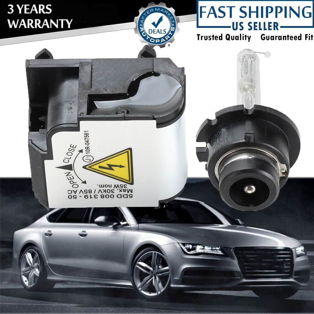 For 2003-07 for Saab 9-3 Xenon Igniter & HID D2S Light Bulb Kit Ignitor Socket US Q
