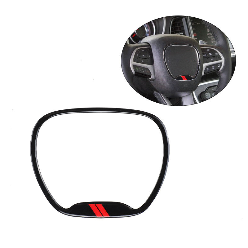 Steering Wheel Trim Cover for Dodge Charger for Challenger Durango 2014-2022 2023