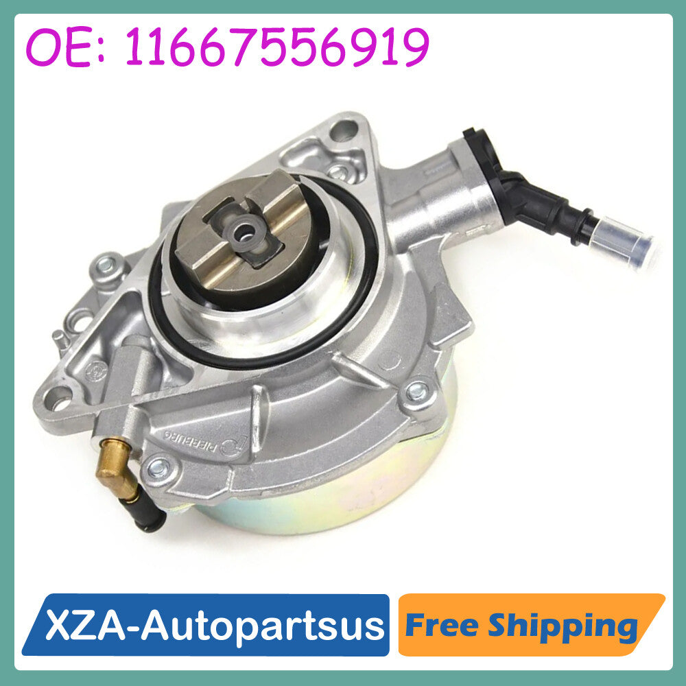 Vacuum Pump with O-Ring 11667556919 for Brake Booster for Mini R56 R59 Cooper US Q