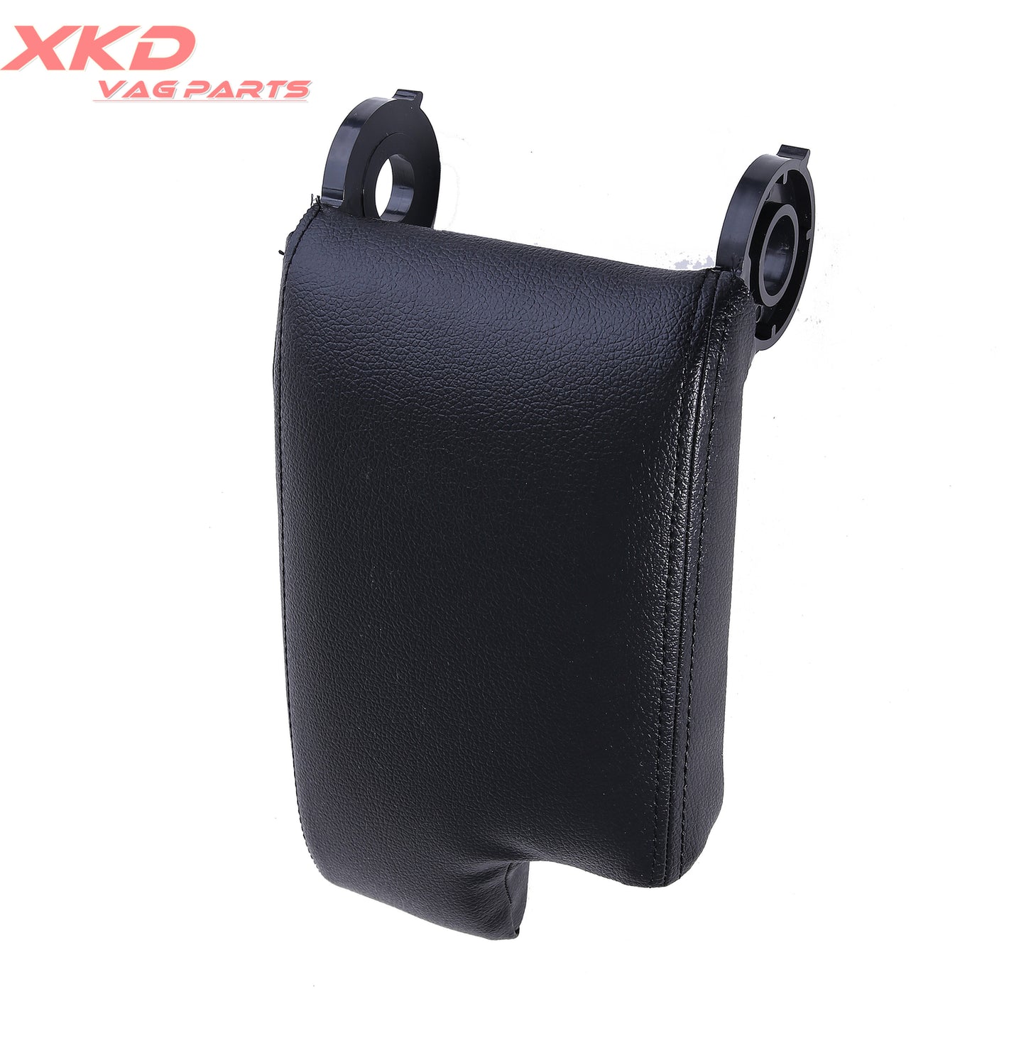 Black Armrest Center Console Lid Cover Leather Synthetic For 1999-2004 for BMW E46 Q