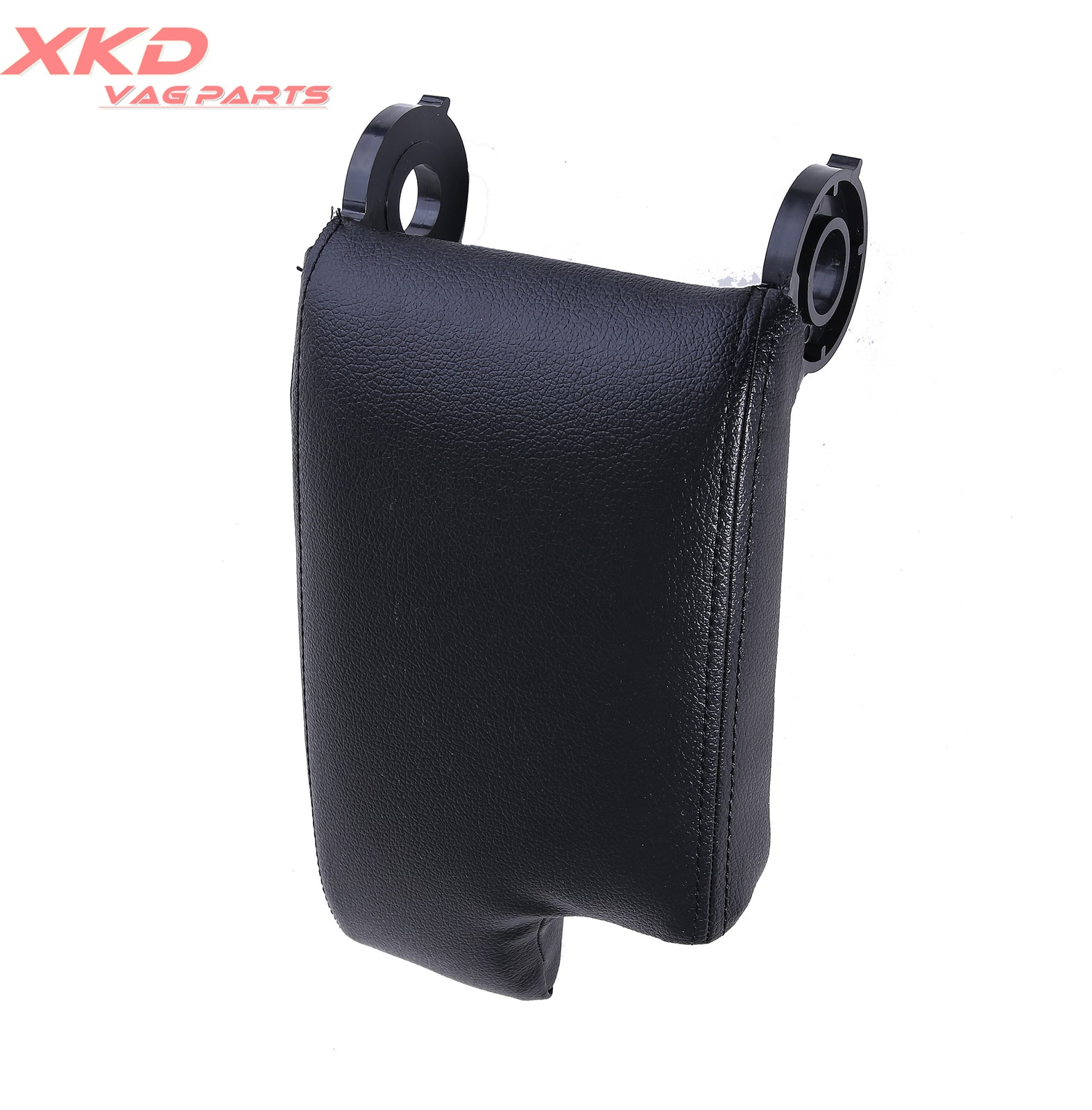 Black Armrest Center Console Lid Cover Leather Synthetic For 1999-2004 for BMW E46 Q