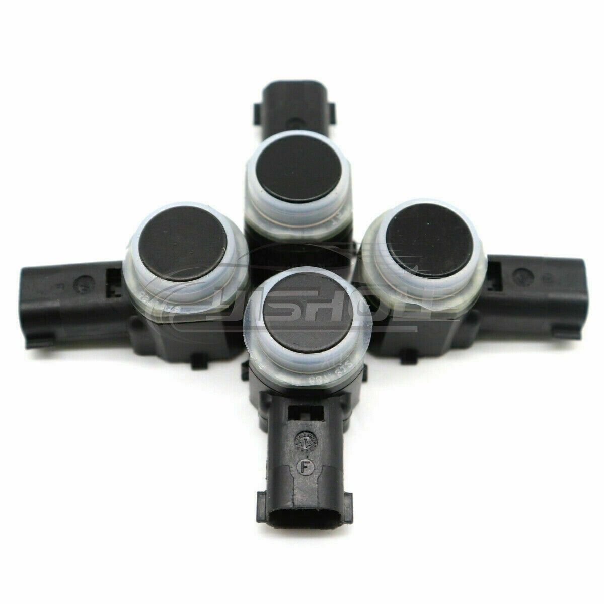 4-piece 8A53-15K859-ABW Black PDC Bumper Parking Assist Sensors for Ford Focus Explorer
