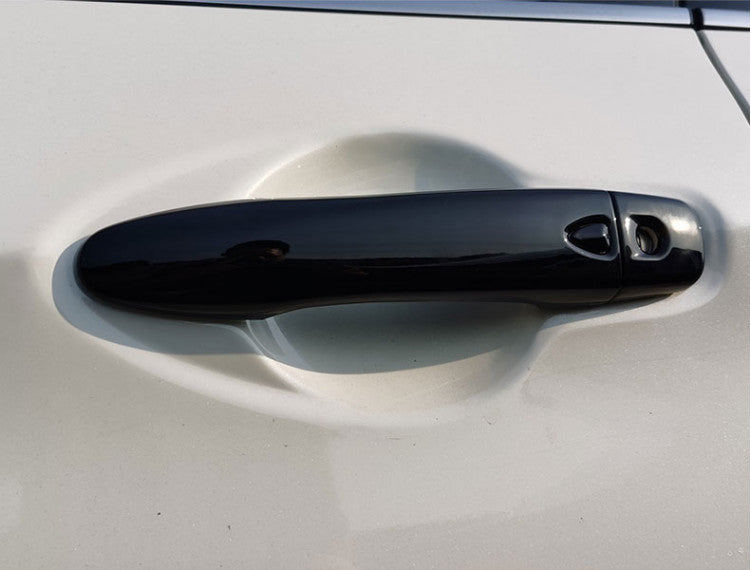 Fit For KICKS 2022 2023 Gloss Black Car Door Handles Cover Trim 8Pcs n
