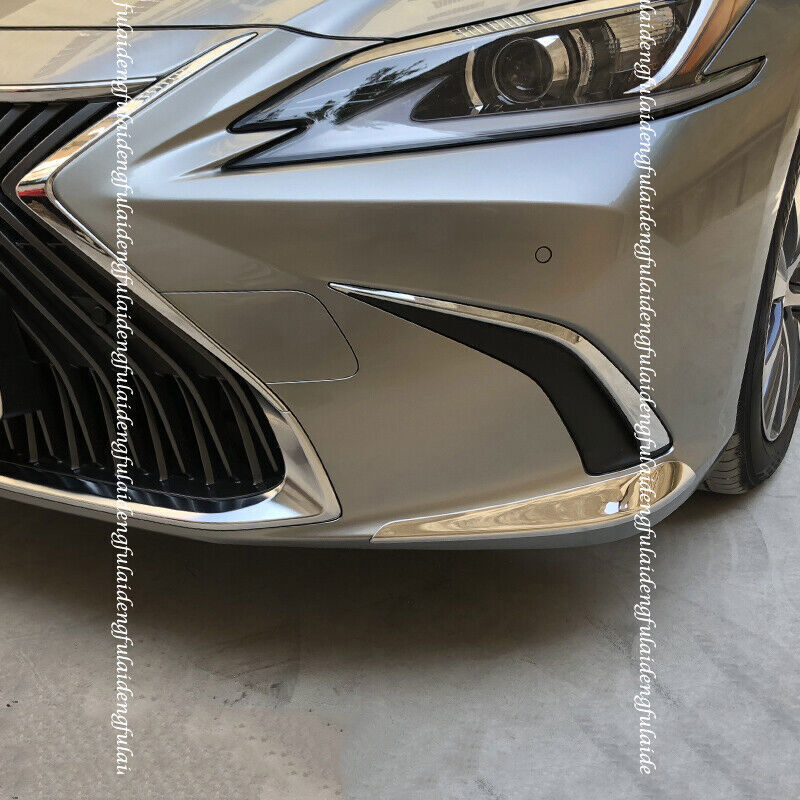 for Lexus ES350/300H/250 19-22 Steel Front Bumper Corner Cover Trim anti-rub new